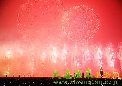 2011大連春節(jié)焰火晚會時間和地點